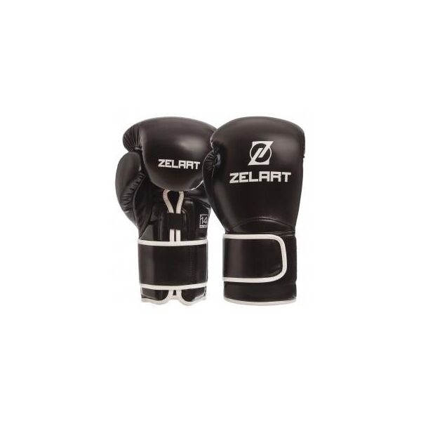 

Перчатки боксерские PU на липучке ZELART BO-1391 (р-р 10-14oz, цвета в ассортименте)