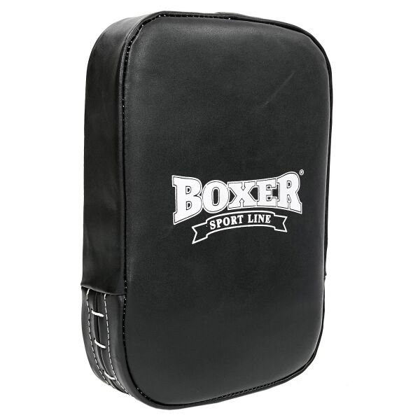 

Макивара Прямая кожаная (1шт) BOXER 1019-02 (поддержка для рук, р-р 45х30х10см, черный)
