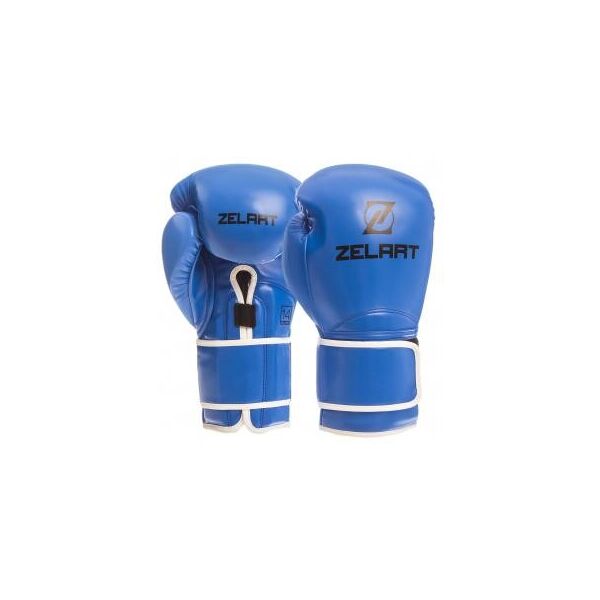 

Перчатки боксерские PU на липучке ZELART BO-1391 (р-р 10-14oz, цвета в ассортименте)