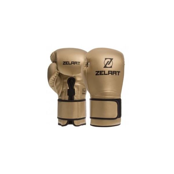 

Перчатки боксерские PU на липучке ZELART BO-1391 (р-р 10-14oz, цвета в ассортименте)