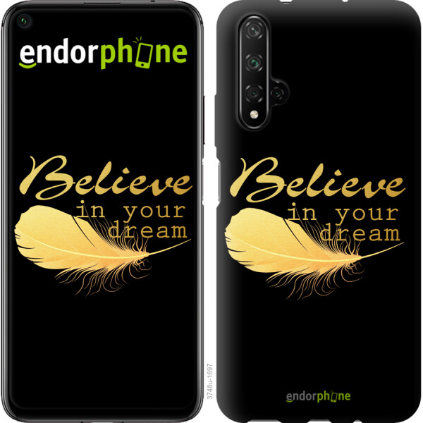 

Чехол на Huawei Honor 20 Верь в свою мечту 3748u-1697