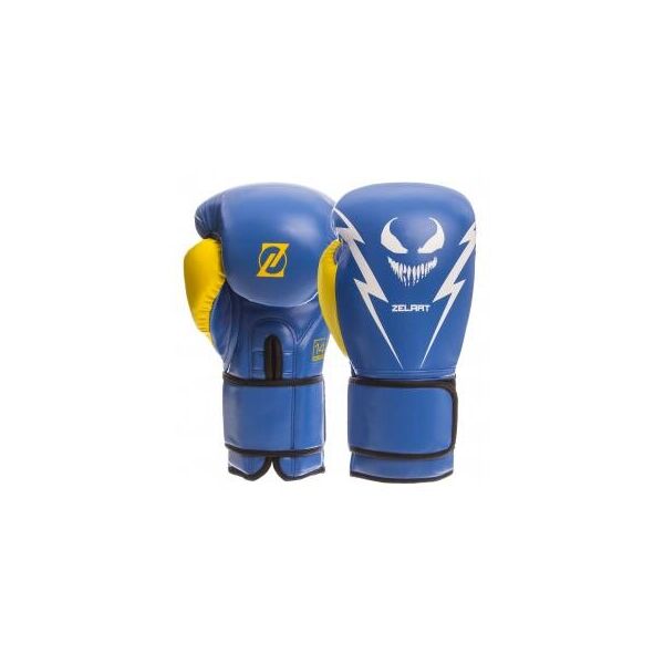 

Перчатки боксерские PU на липучке ZELART BO-1420 (р-р 10-14oz, цвета в ассортименте)