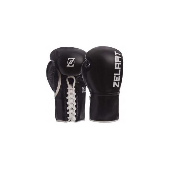 

Перчатки боксерские PU на шнуровке ZELART BO-1348 (р-р 10-14oz, цвета в ассортименте)