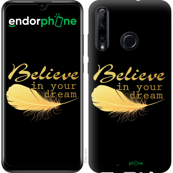 

Чехол на Huawei Honor 10i Верь в свою мечту 3748u-1673