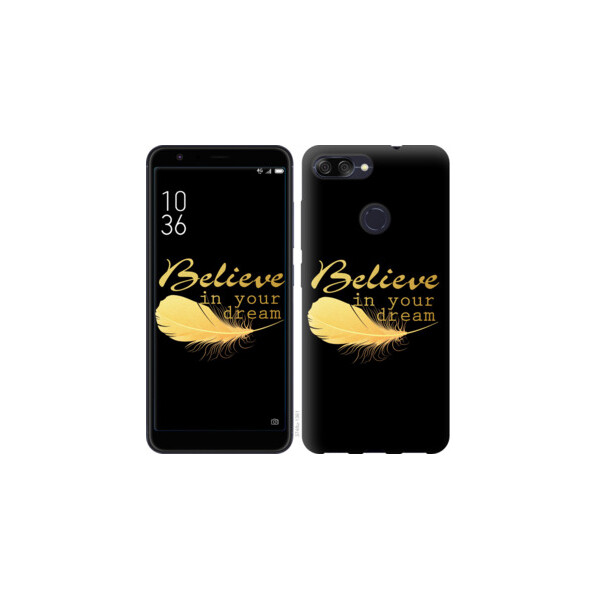 

Чехол на Asus ZenFone Max Plus M1 ZB570TL Верь в свою мечту 3748u-1361