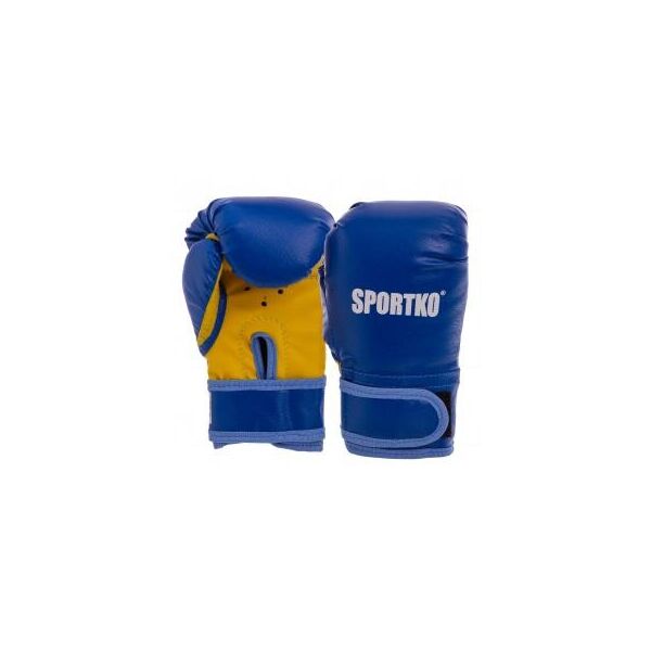 

Перчатки боксерские детские SPORTKO PD-2 (кожвинил, р-р 4-8 oz, цвета в ассортименте)