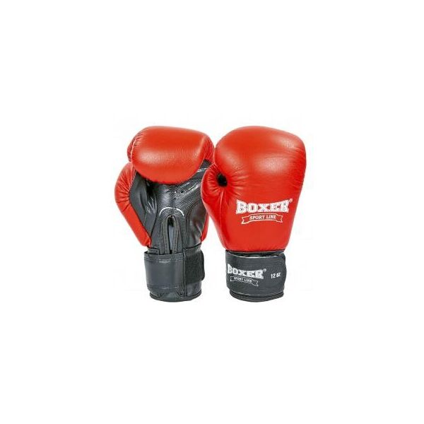 

Перчатки боксерские кожаные на липучке BOXER 2023 (р-р 10-12oz, цвета в ассортименте)