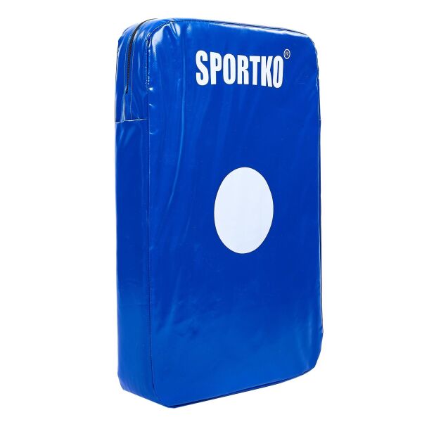 

Макивара Прямая из Кожвинила (1шт) SPORTKO UR M3 (р-р 60x40x8,5см, синий, синий-красный)