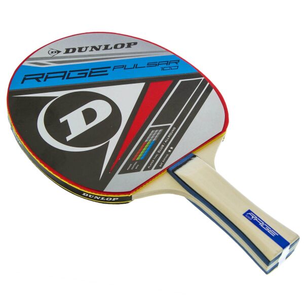

Ракетка для настольного тенниса 1 штука DUNLOP MT-679208 RAGE PULSAR (древесина, резина)