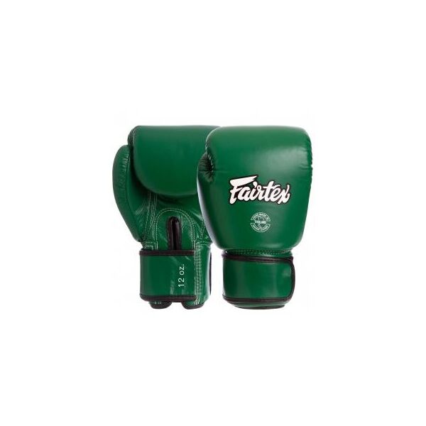 

Перчатки боксерские кожаные на липучке FAIRTEX BGV16 (р-р 10-14oz, цвета в ассортименте)