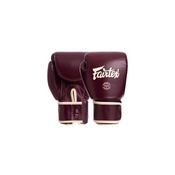 

Перчатки боксерские кожаные на липучке FAIRTEX BGV16 (р-р 10-14oz, цвета в ассортименте)