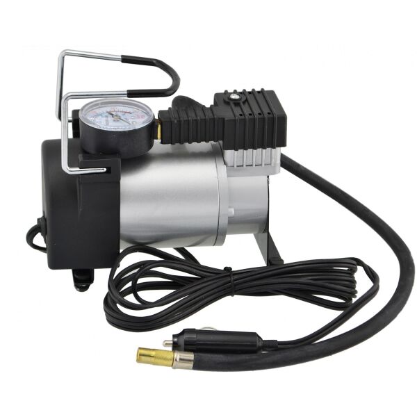 Акція на Автомобильный компрессор Air Pump 100 PSI Silver (14075) від Allo UA