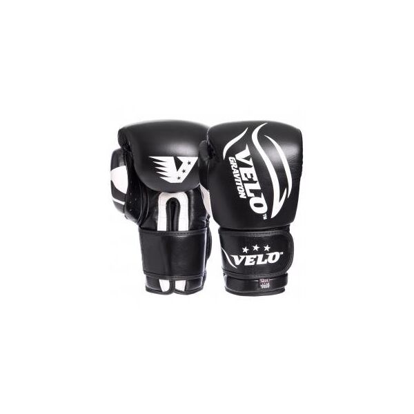 

Перчатки боксерские кожаные на липучке VELO VL-2208 (р-р 10-12oz, цвета в ассортименте)