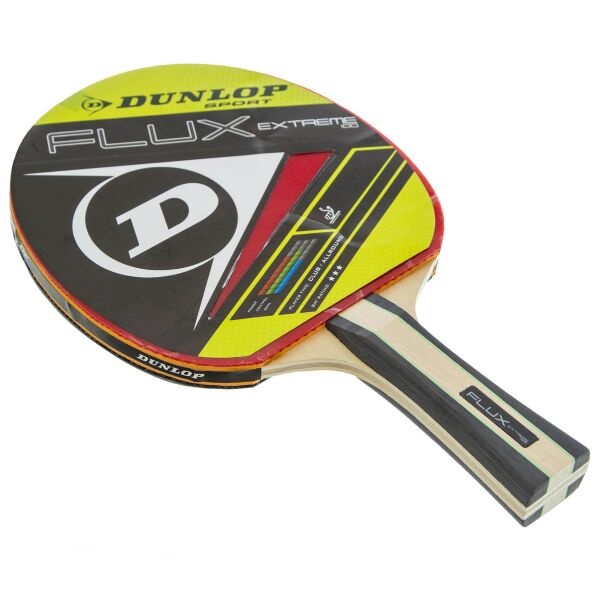 

Ракетка для настольного тенниса 1 штука DUNLOP MT-679205 FLUX EXTREME (древесина, резина)