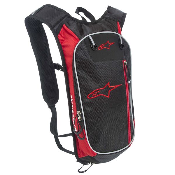 

Моторюкзак с питьевой системой Alpinestars MS-5122-AR (PL, р-р 49х16х8см, черный-красный)