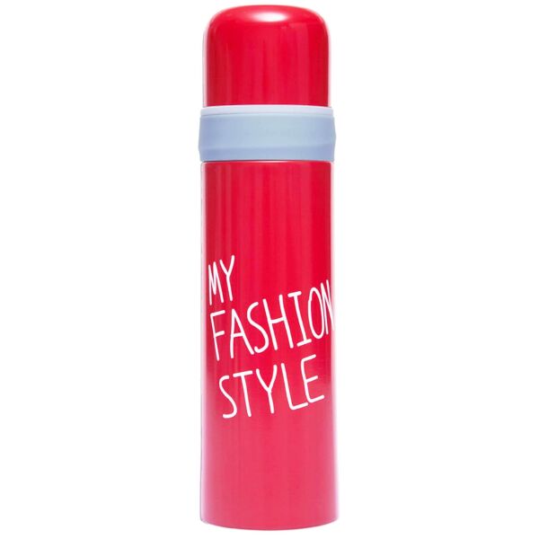 

Термос стальной 500ml MY FASHION STYLE LTX-2487W-2 (сталь, цвета в ассортименте) 2487-W-2