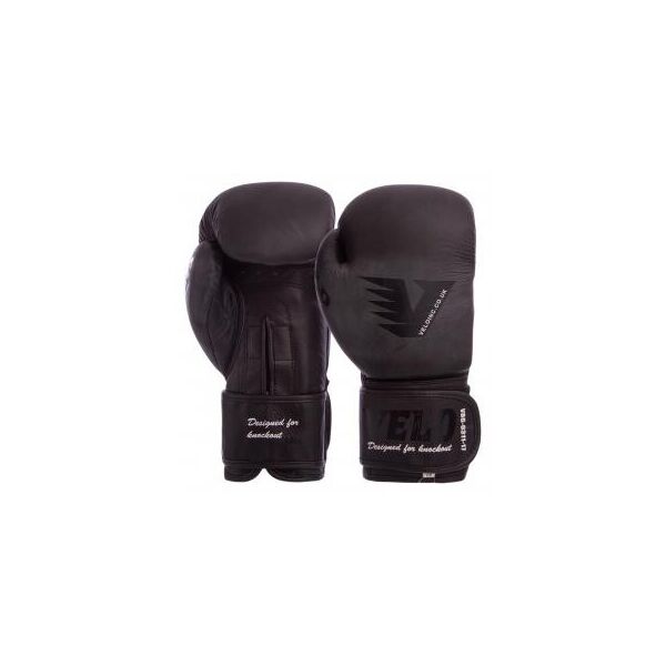 

Перчатки боксерские кожаные на липучке VELO VL-8187 (р-р 10-14oz, цвета в ассортименте)
