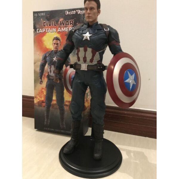

Toys Мстители Эра АЛЬТРОН Капитан Америка 1/6 масштаб фигурки 24 см