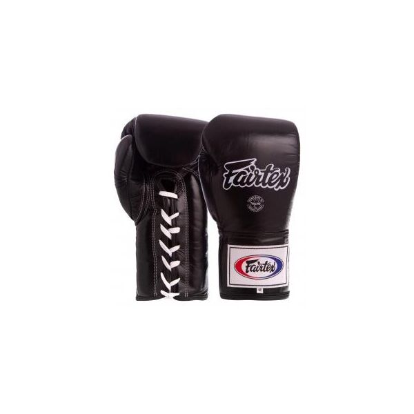 

Перчатки боксерские кожаные на шнуровке FAIRTEX BGL6 (р-р 10-16oz, цвета в ассортименте)