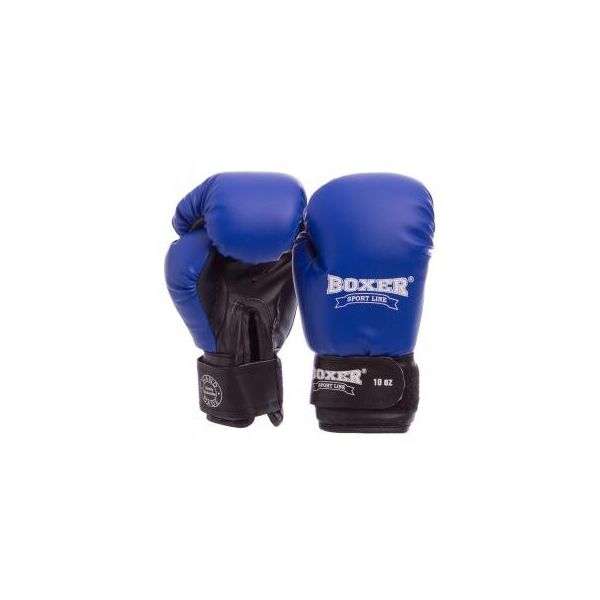 

Перчатки боксерские Кожвинил на липучке BOXER 2022 Элит (р-р 10-16oz, цвета в ассортименте)