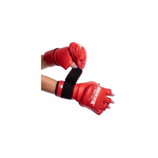 

Перчатки гибридные для единоборств ММА кожаные (Иригуми) BOXER 2019-01 (р-р L, цвета в ассортименте)