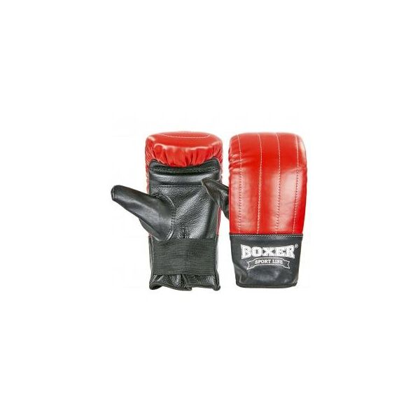 

Снарядные перчатки кожаные BOXER 2014 Тренировочные (р-р L, цвета в ассортименте)