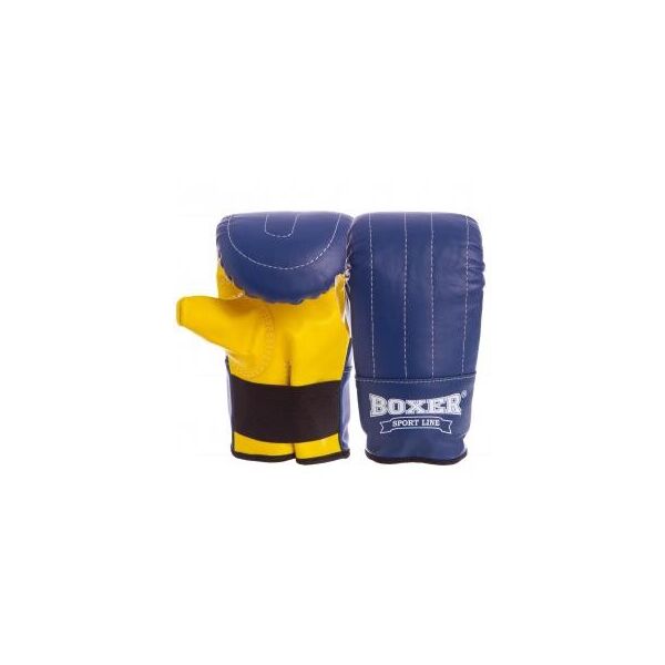 

Снарядные перчатки кожаные BOXER 2014 Тренировочные (р-р L, цвета в ассортименте)