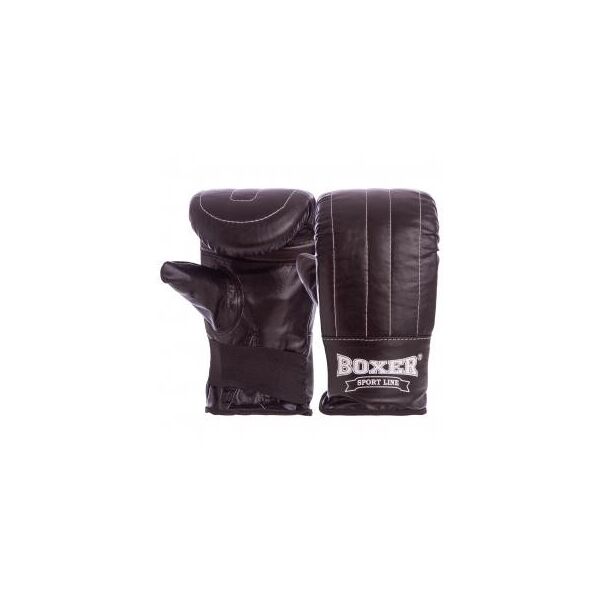 

Снарядные перчатки кожаные BOXER 2014 Тренировочные (р-р L, цвета в ассортименте)