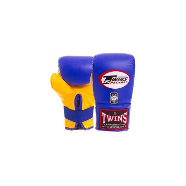 

Снарядные перчатки кожаные TWINS TBGL-6F (р-р M-XL, цвета в ассортименте)