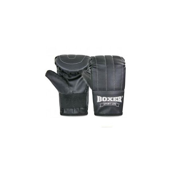 

Снарядные перчатки Кожвинил BOXER 2015 Тренировочные (р-р L, цвета в ассортименте)