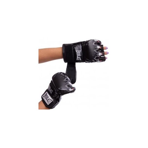 

Перчатки для смешанных единоборств MMA PU ELS BO-3207 (р-р S-XL, цвета в ассортименте)