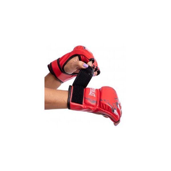 

Перчатки для смешанных единоборств MMA PU ELS BO-3207 (р-р S-XL, цвета в ассортименте)