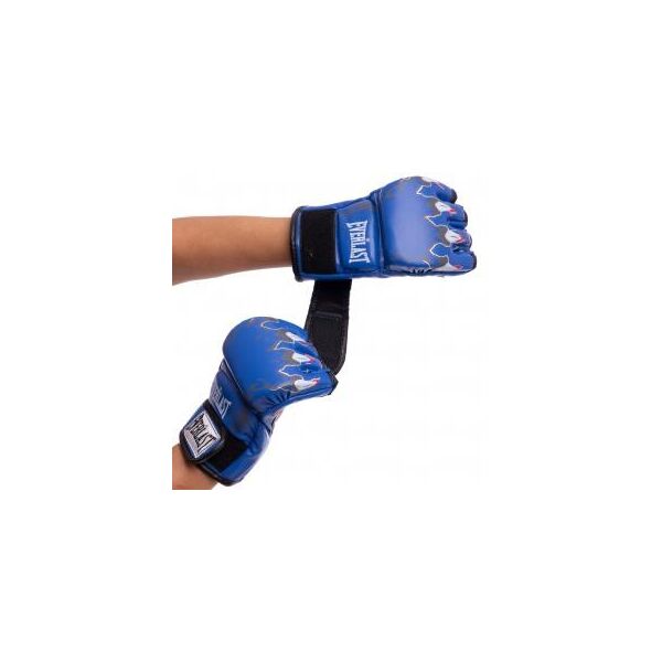 

Перчатки для смешанных единоборств MMA PU ELS BO-3207 (р-р S-XL, цвета в ассортименте)