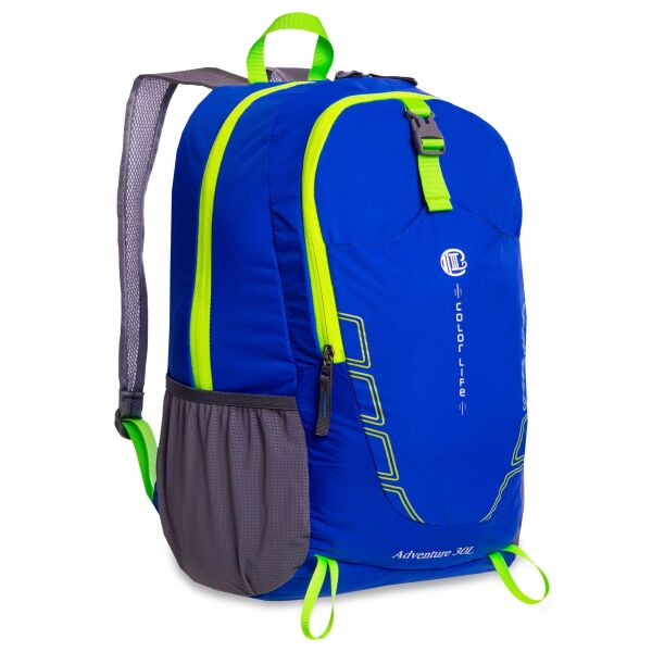 

Рюкзак спортивный складной V-30л COLOR LIFE TY-9008 (нейлон, 47х30х19см, цвета в ассортименте)