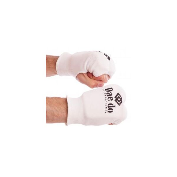 

Накладки (перчатки) для каратэ DADO MA-0009D (PL, хлопок, эластан, р-р XS-L, белый)