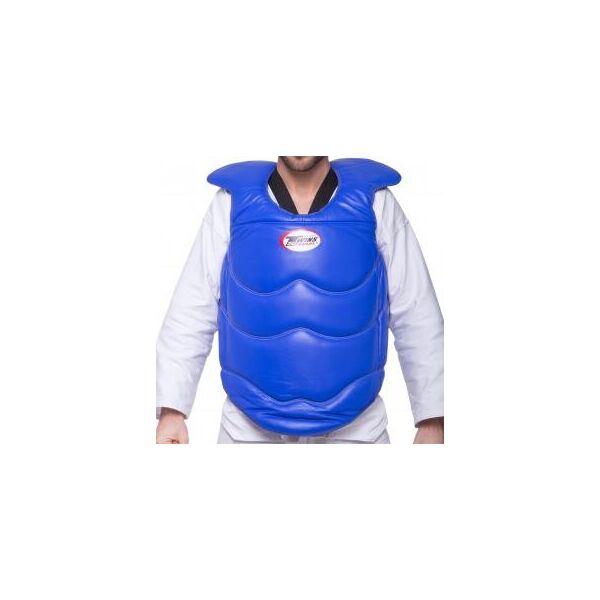 

Защита корпуса и ключицы (жилет) для единоборств TWINS BOPL-3 (кожа, р-р M-XL, цвета в ассортименте)
