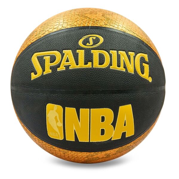 

Мяч баскетбольный Composite SNAKE Leather №7 SPALDING 76039Z NBA Trend Series (оранжевый-черный)
