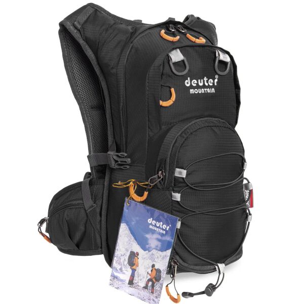 

Рюкзак спортивный с жесткой спинкой DTR V-15л 801 (нейлон, р-р 44х20х11см, цвета в ассортименте)