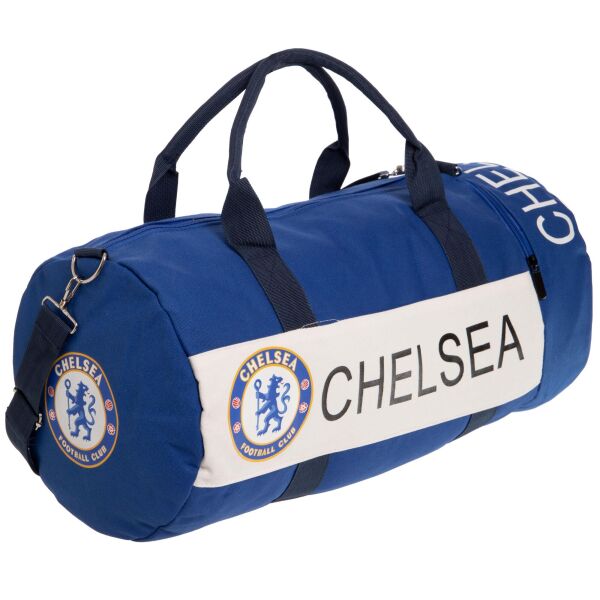 

Сумка для тренировок с символикой футбольного клуба CHELSEA GA-5633-3 (р-р 53х25см, синий-белый)