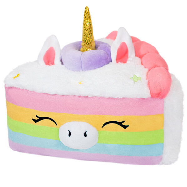 

Мягкая игрушка-антистресс Squishable Тортик единорог (113242)
