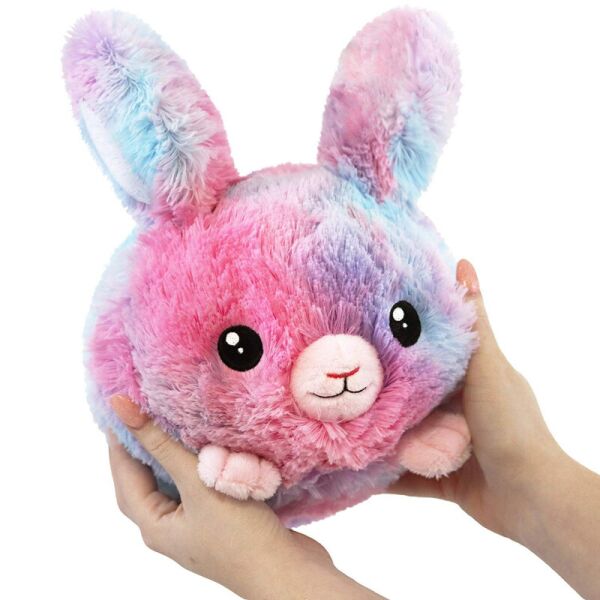 

Мягкая игрушка-антистресс Squishable Разноцветный кролик (105360)