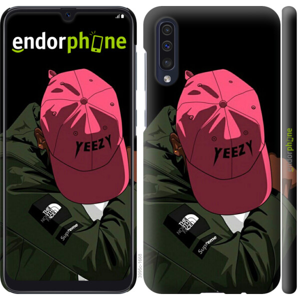 

Чехол на Samsung Galaxy A50 2019 A505F logo de yeezy 3995m-1668, Пластик матовый