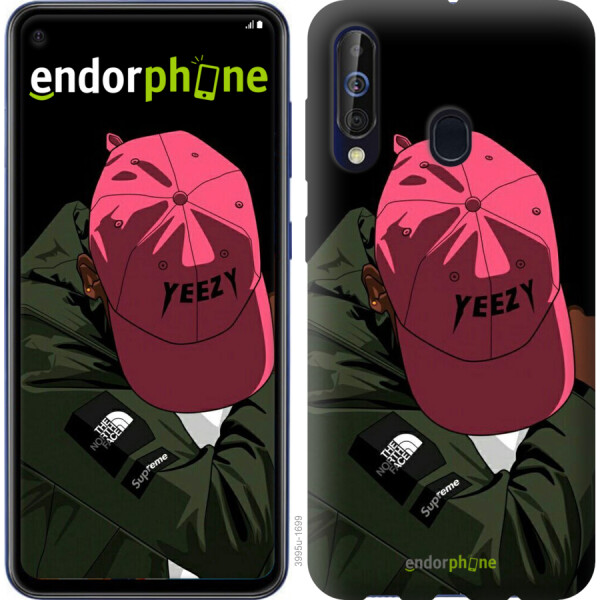 

Чехол на Samsung Galaxy A60 2019 A606F logo de yeezy 3995u-1699