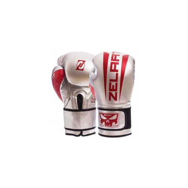 

Перчатки боксерские PU на липучке ZELART BO-1323 (р-р 10-14oz, цвета в ассортименте)