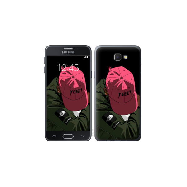 

Чехол на Samsung Galaxy J5 Prime logo de yeezy 3995u-465, Силикон