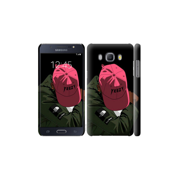 

Чехол на Samsung Galaxy J5 (2016) J510H logo de yeezy 3995c-264, Пластик глянцевый