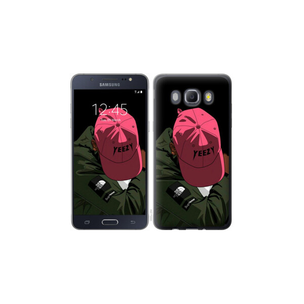 

Чехол на Samsung Galaxy J5 (2016) J510H logo de yeezy 3995u-264, Силикон
