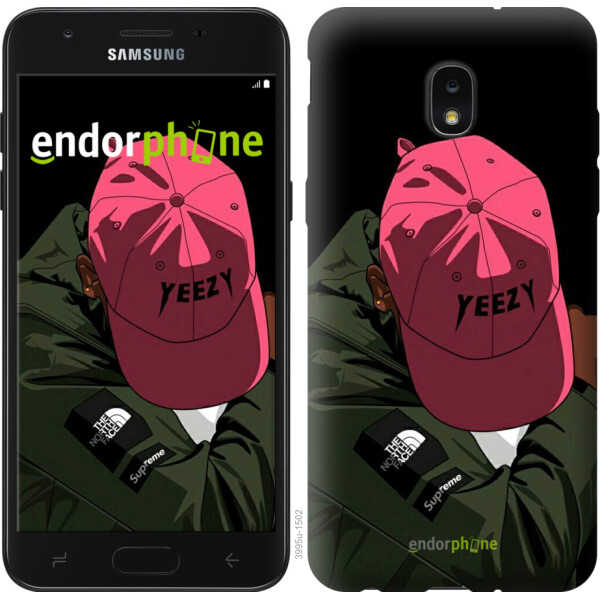 

Чехол на Samsung Galaxy J7 2018 logo de yeezy 3995u-1502