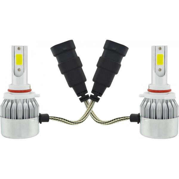 Акція на Комплект автомобильных LED ламп C6 в туманки 9005 (5542) від Allo UA