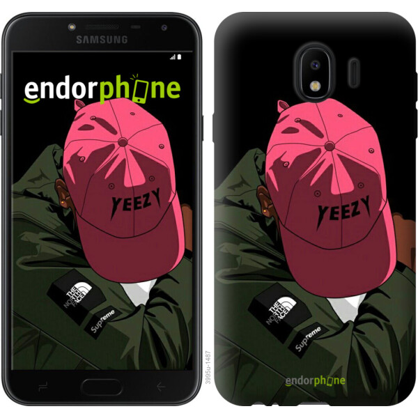 

Чехол на Samsung Galaxy J4 2018 logo de yeezy 3995u-1487